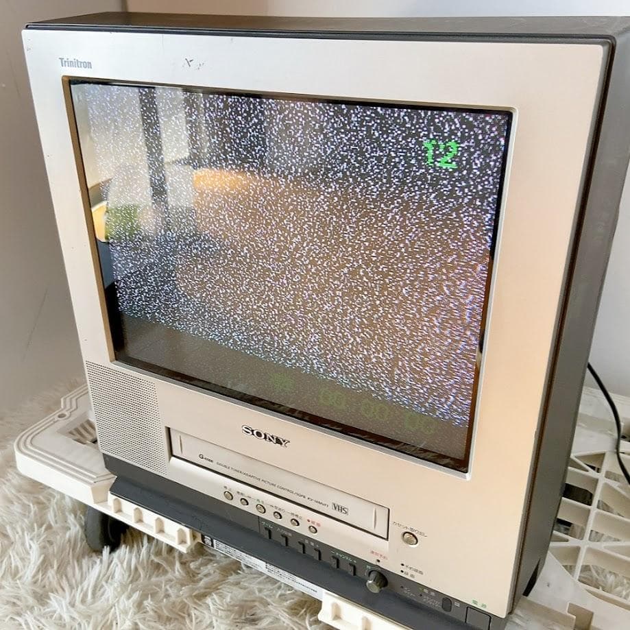 SONY KV-14MVF1 テレビデオ ソニー 14インチ ブラウン管テレビ