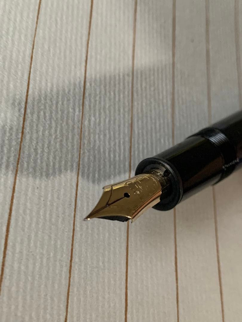 Montblanc（モンブラン）マイスターシュテュック 146　14K万年筆美品