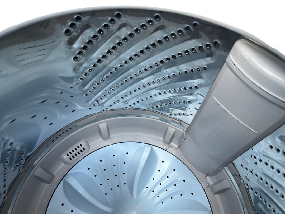 美品 2025年製 縦型洗濯機 7.5kg HW-DG75C ハイセンス