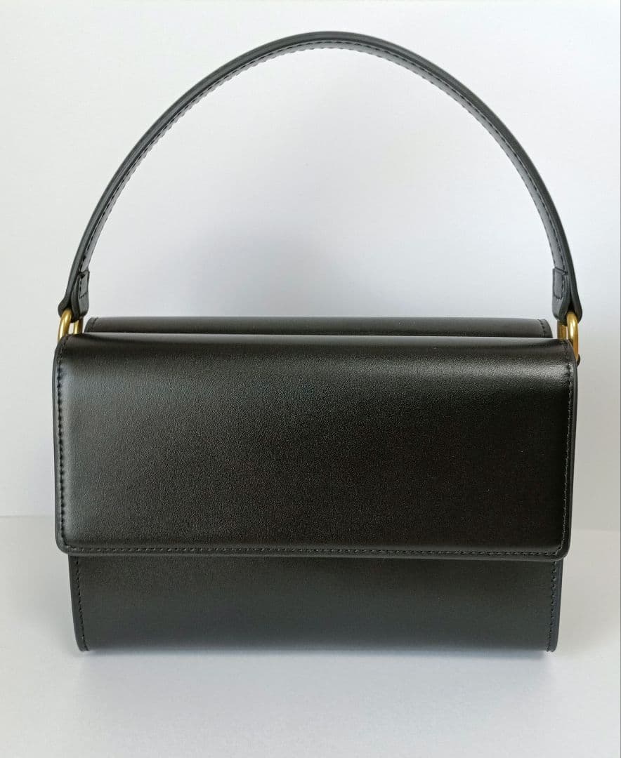 新品　未使用　ユナイテッドアローズ　ダブルフラップショルダーバッグ　ブラック