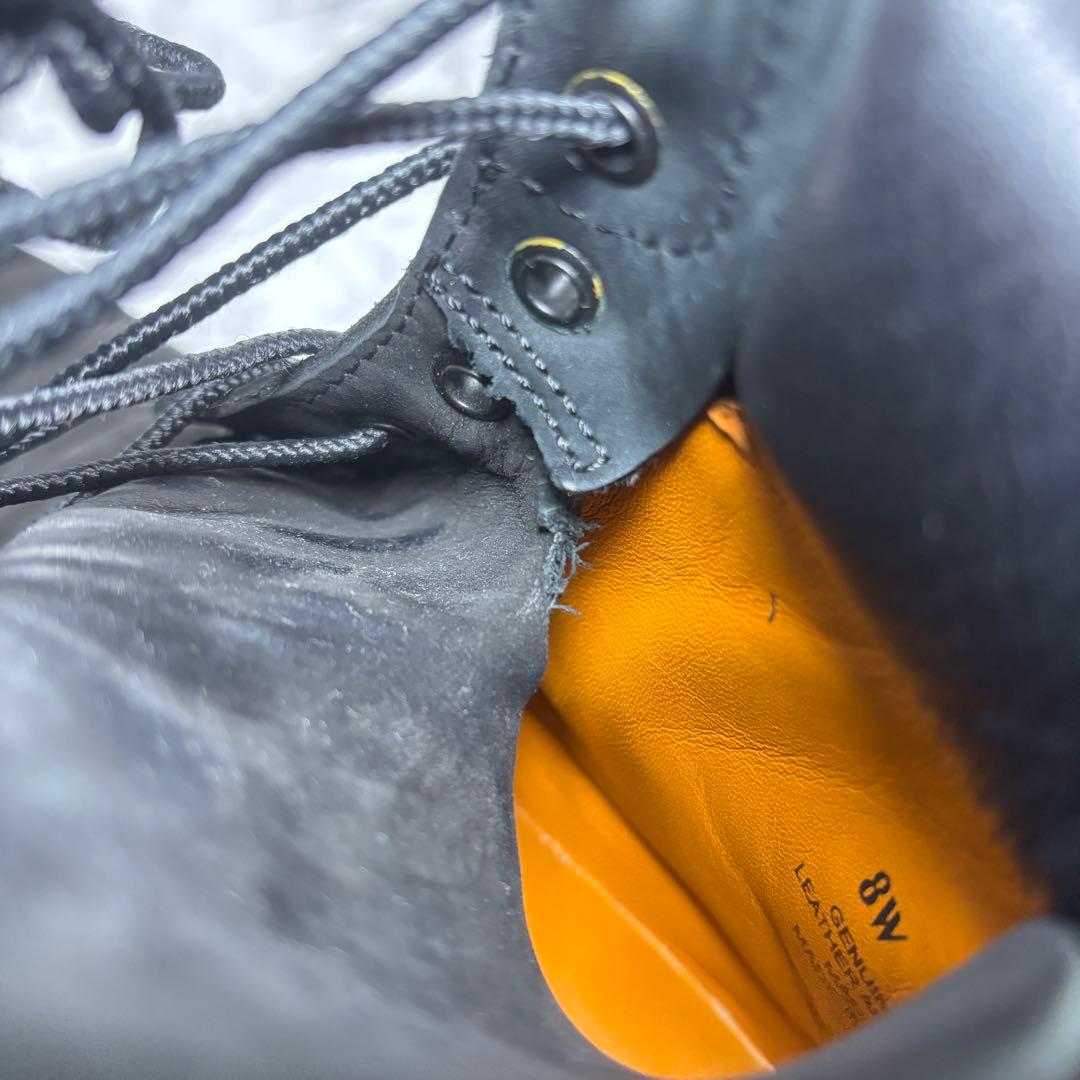 【美品】ティンバーランド 6インチプレミアムブーツ 10073 ブラック 26