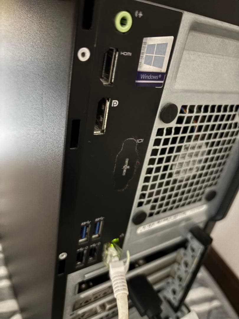 倭*少様 DELL デスクトップPC optiplex 3040