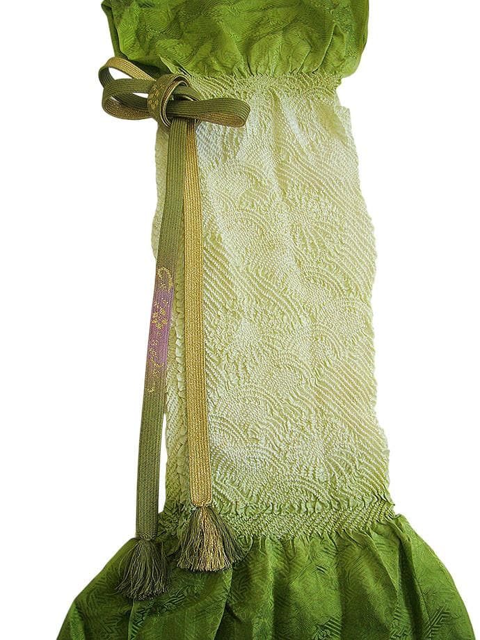 作家物 無地・附下げ＆袋帯・帯揚・帯〆セット（正絹）未使用＜HH2253＞