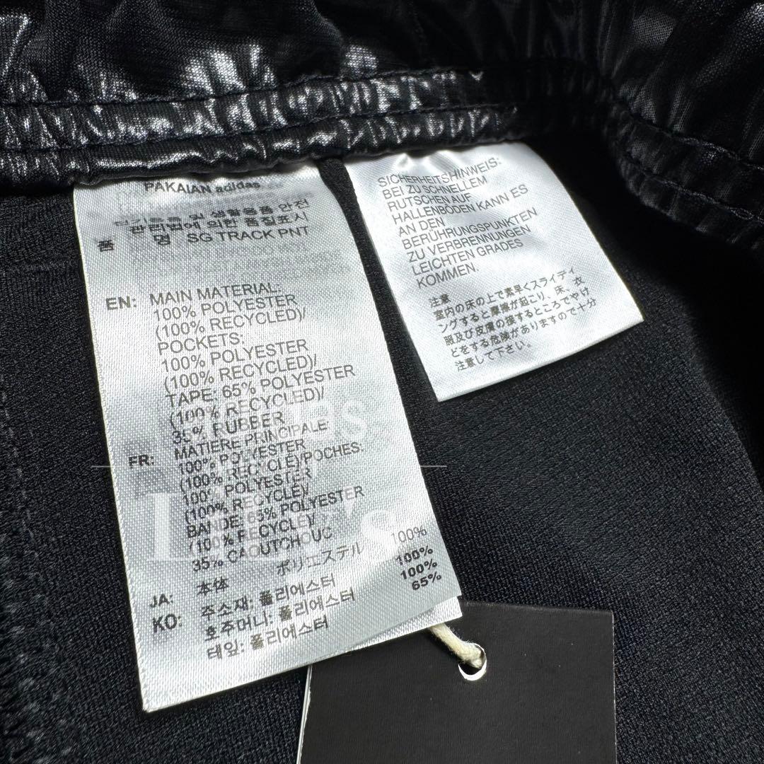 【Ｍサイズ】アディダス　上下セットアップ　黒金　新品未使用　定価22,550円