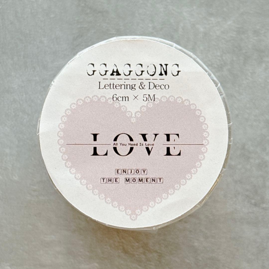 ggaggong 海外マスキングテープ　マステ 【2296】