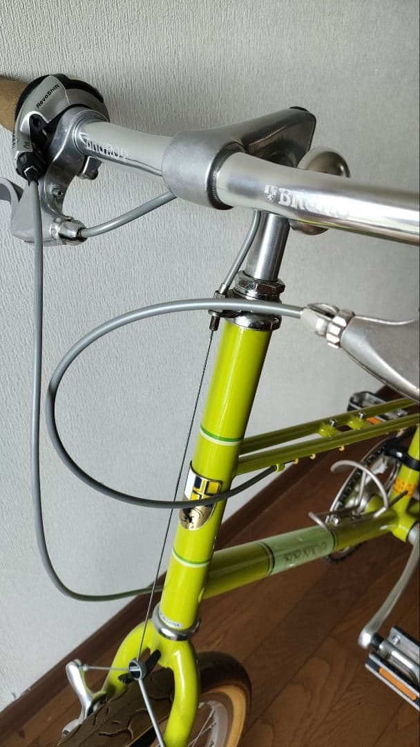 岩手県引き取り限定 ブルーノ ミキスト 8速 ミニベロ 小径車 状態良好