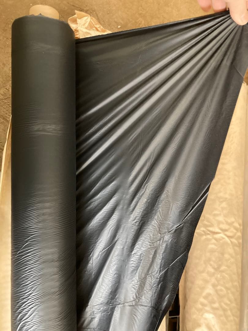 生分解性マルチ ２本　長期保管品