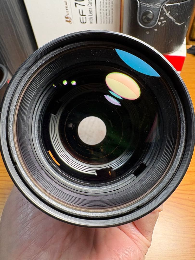 美品EF70-200mm F2.8L IS USM＋Extender EF 2x