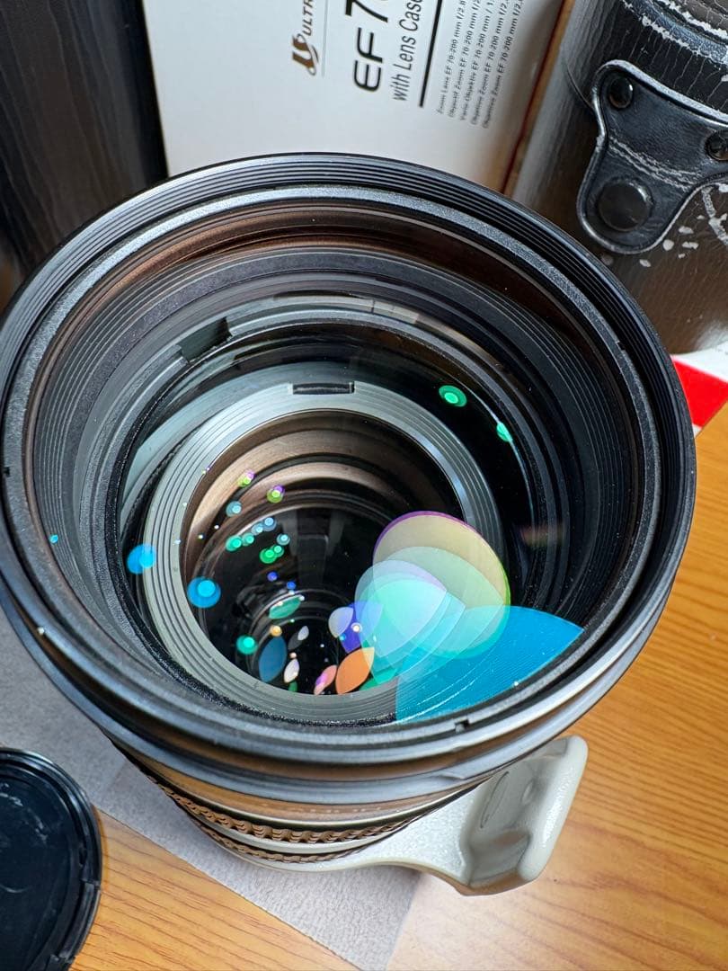 美品EF70-200mm F2.8L IS USM＋Extender EF 2x