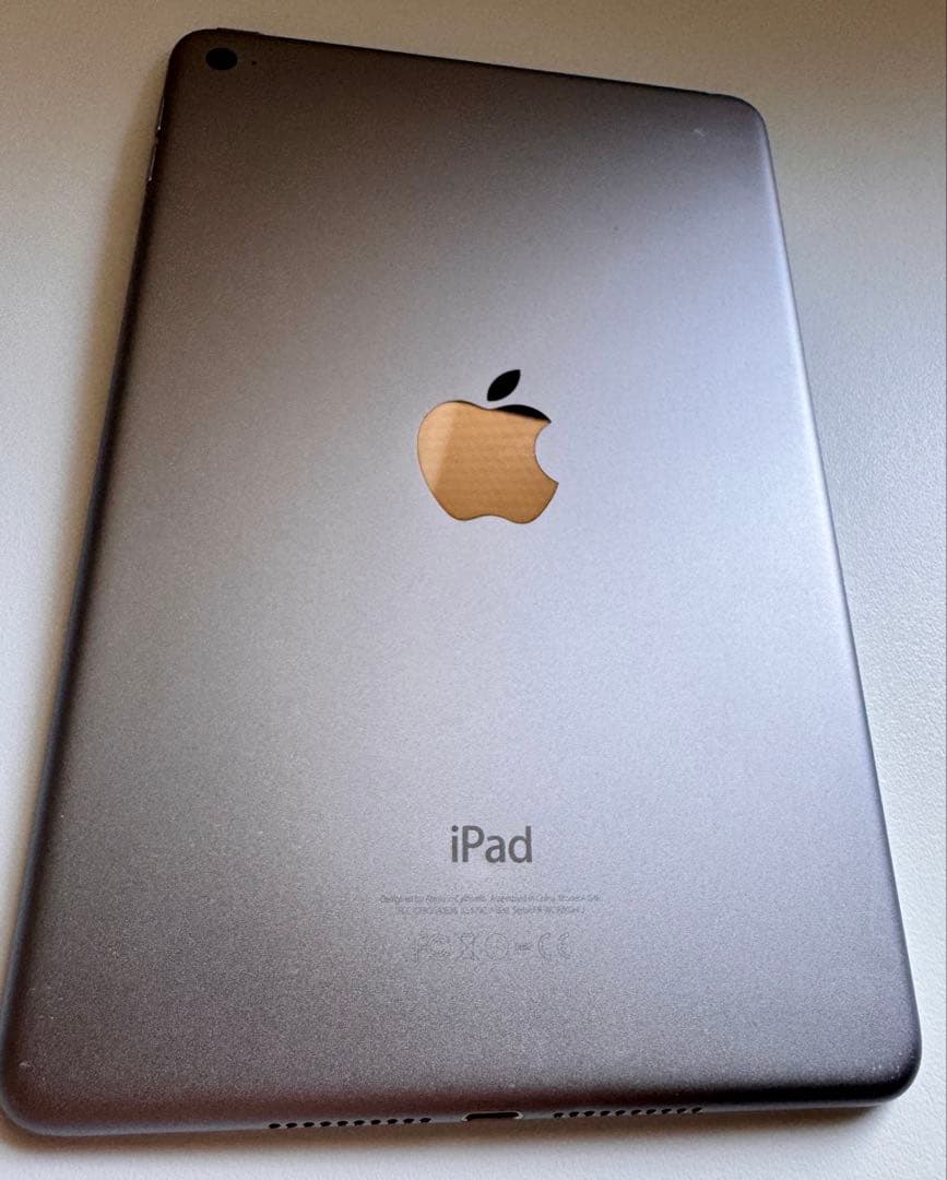 Apple iPad mini 4 スペースグレー 本体 128GB WIFI