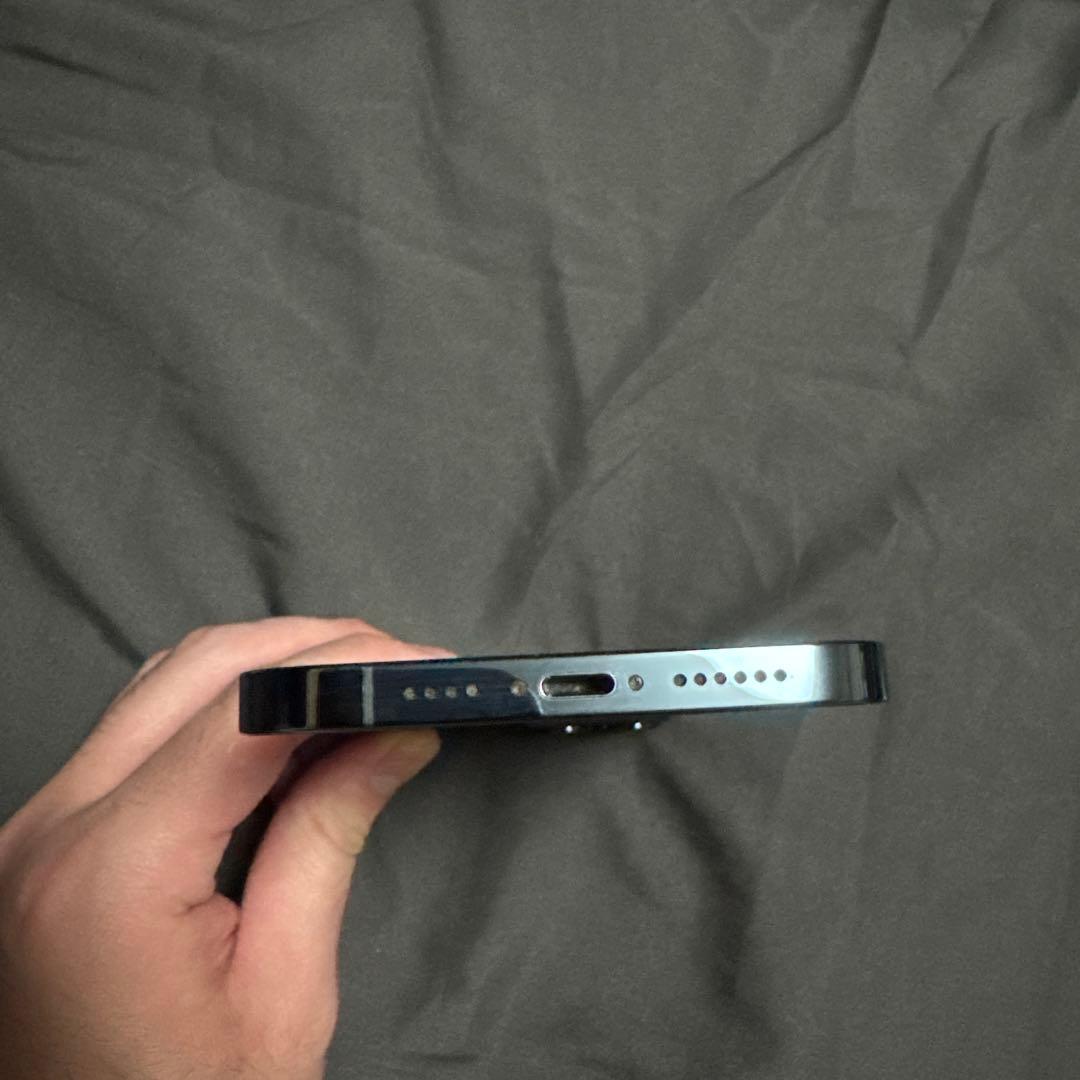 【人気色】iPhone12 Pro Max パシフィックブルー 128GB