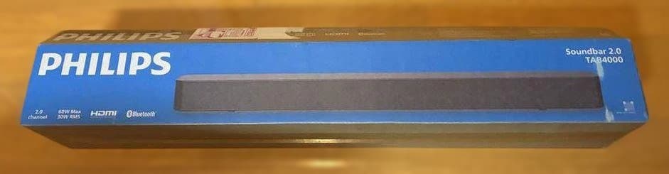 【新品】Philips サウンドバー TAB4000 Bluetooth5.4