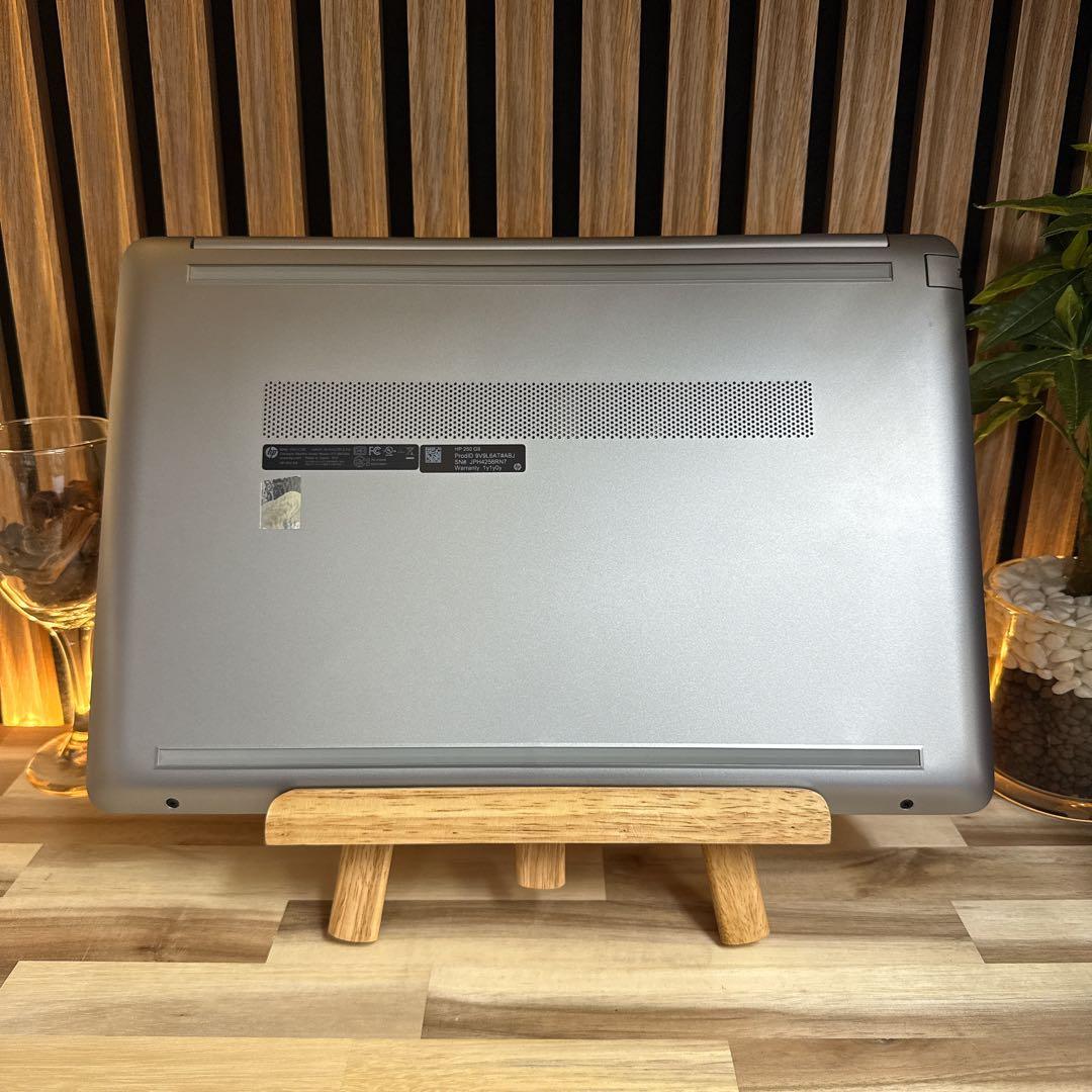 美品‼️HP 250 G9☘️高性能☘️第12世代☘️FHD☘️人気ノートパソコン