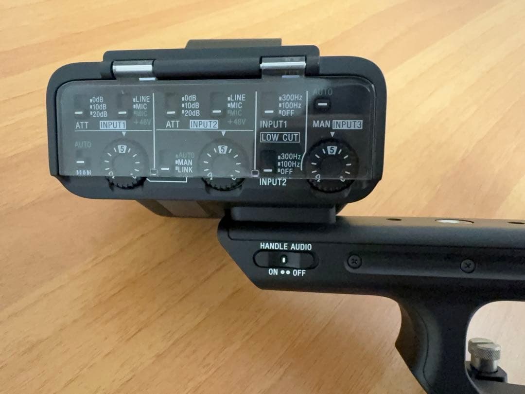 SONY Cinema Line カメラ ILME - FX3 使用回数わずか