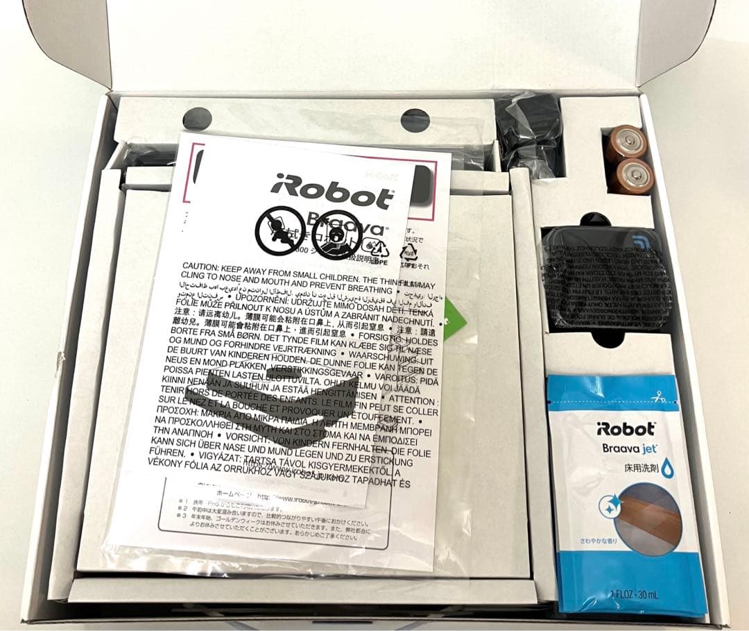 ✨新品未使用✨送料無料 iRobot Braava 390j