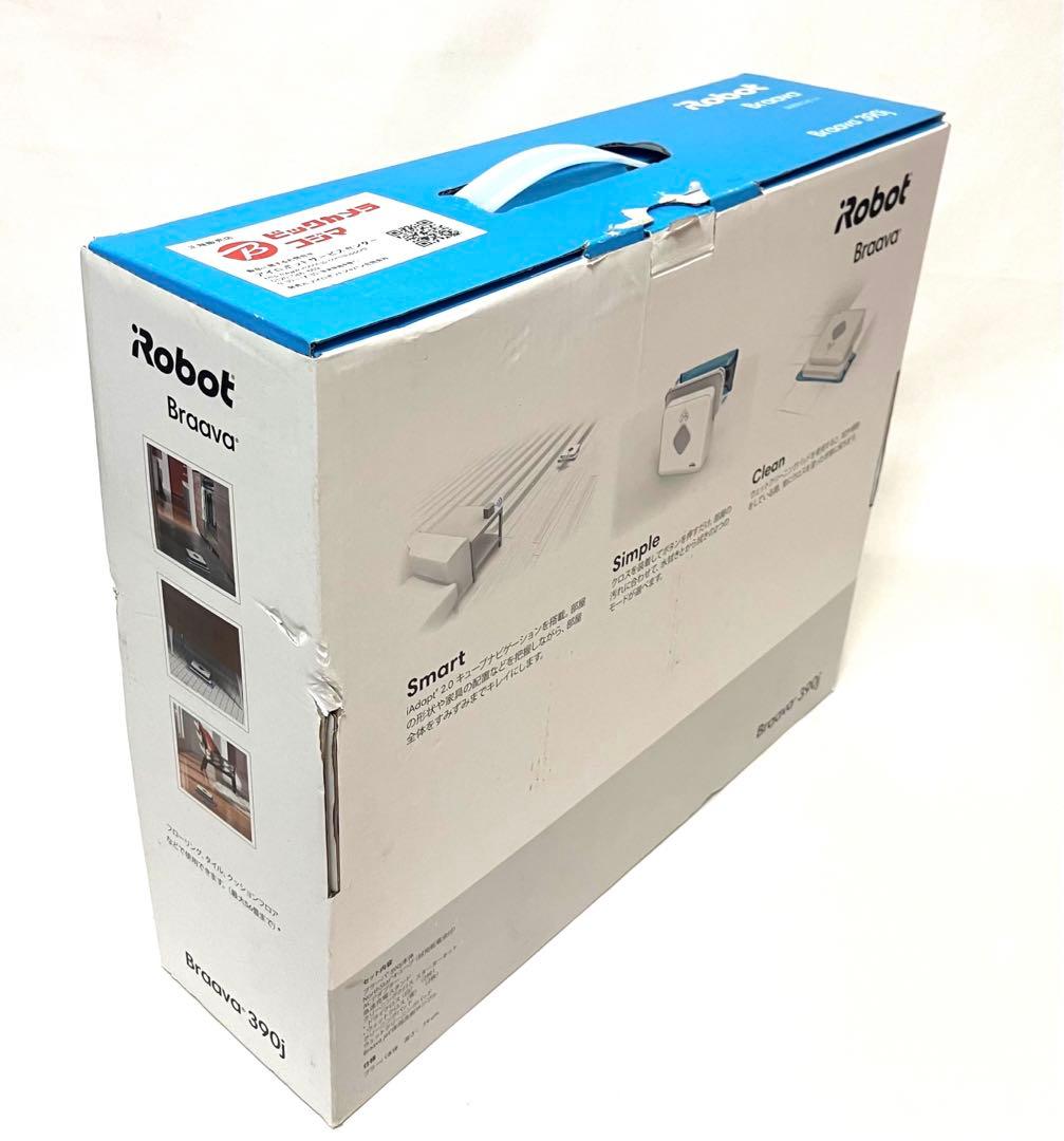 ✨新品未使用✨送料無料 iRobot Braava 390j