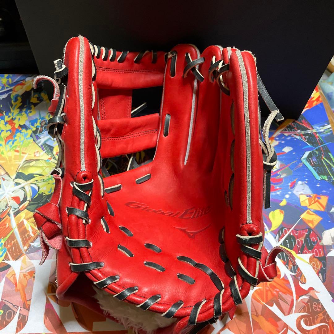 ミズノ　グローバルエリート　硬式用　内野用