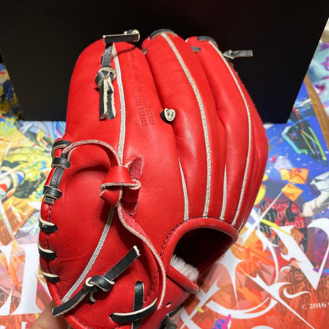 ミズノ　グローバルエリート　硬式用　内野用