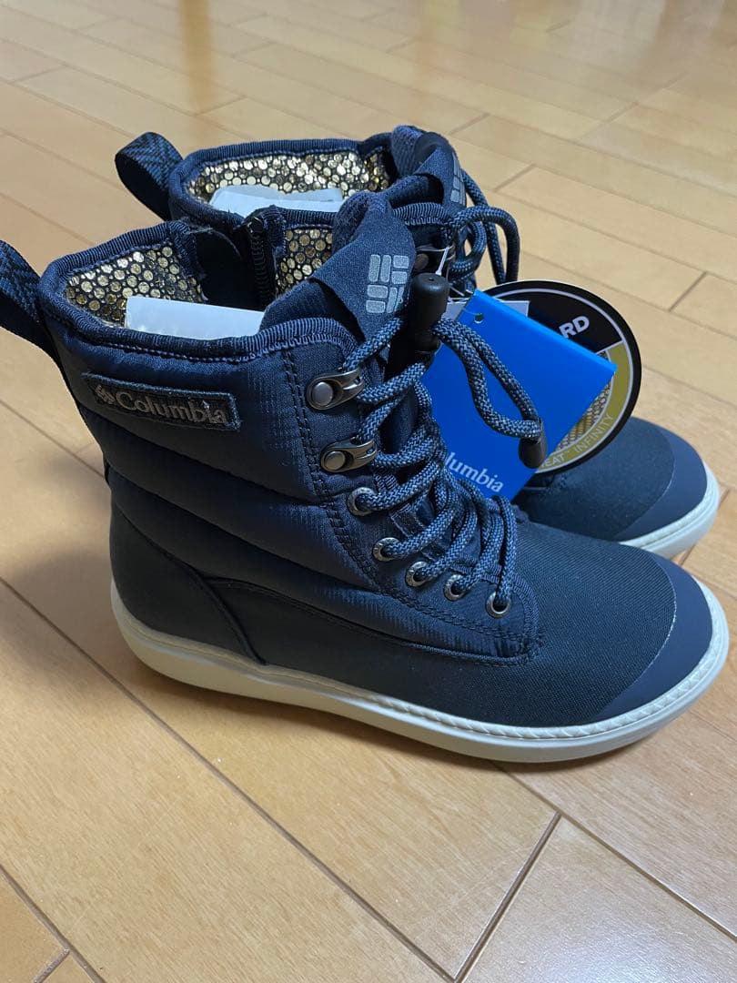 ★コロンビアColumbia サップランド ネイビー 24cm新品未使用タグ付★