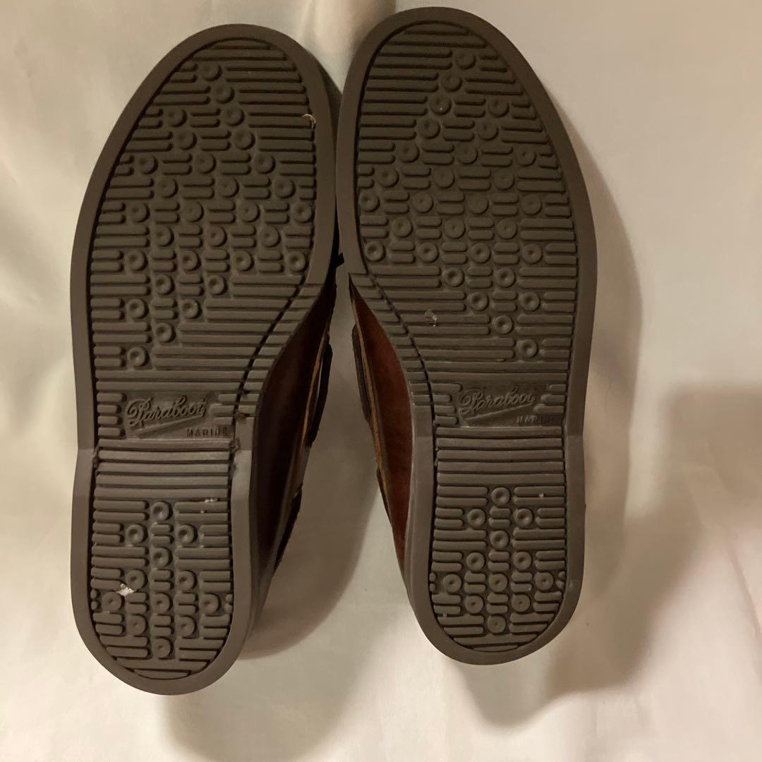 パラブーツ　マリン　5 1/2