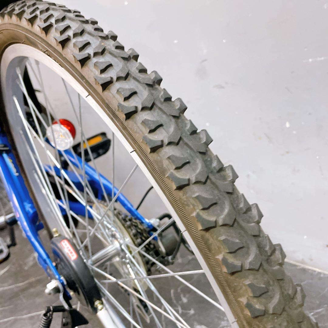 【952】《関西 引き取り》子供用自転車 子供車 super CTB ブルー