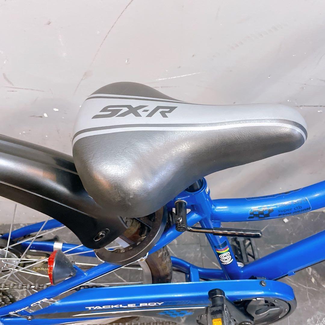 【952】《関西 引き取り》子供用自転車 子供車 super CTB ブルー