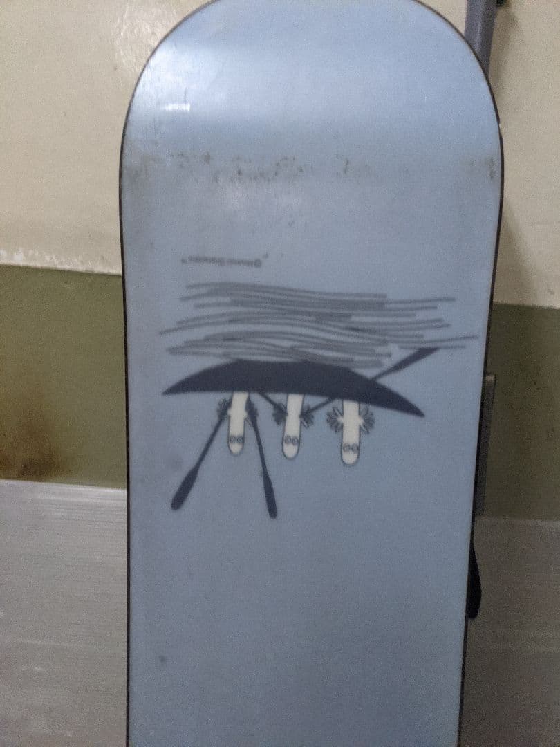 スノーボード　ムーミン　アイスドロップ