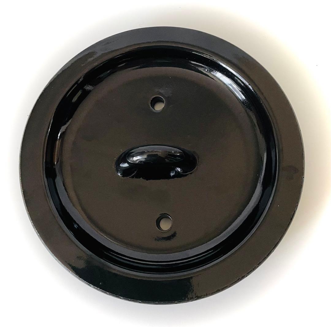 かまどさん 3号 黒 土鍋