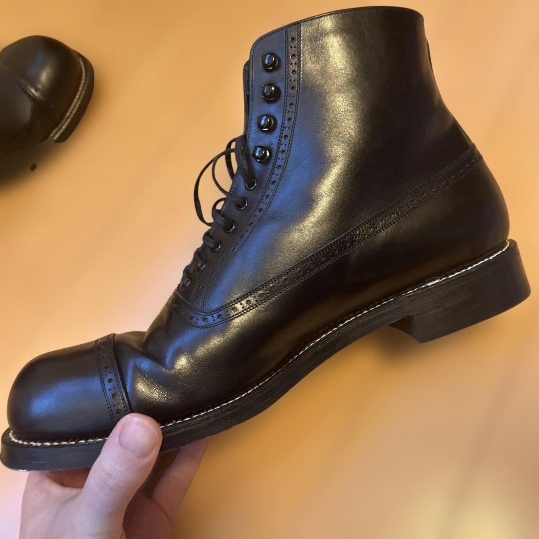 浅草老舗ブランド　PICKER CLOTHING CAPTOE バルモラルブーツ