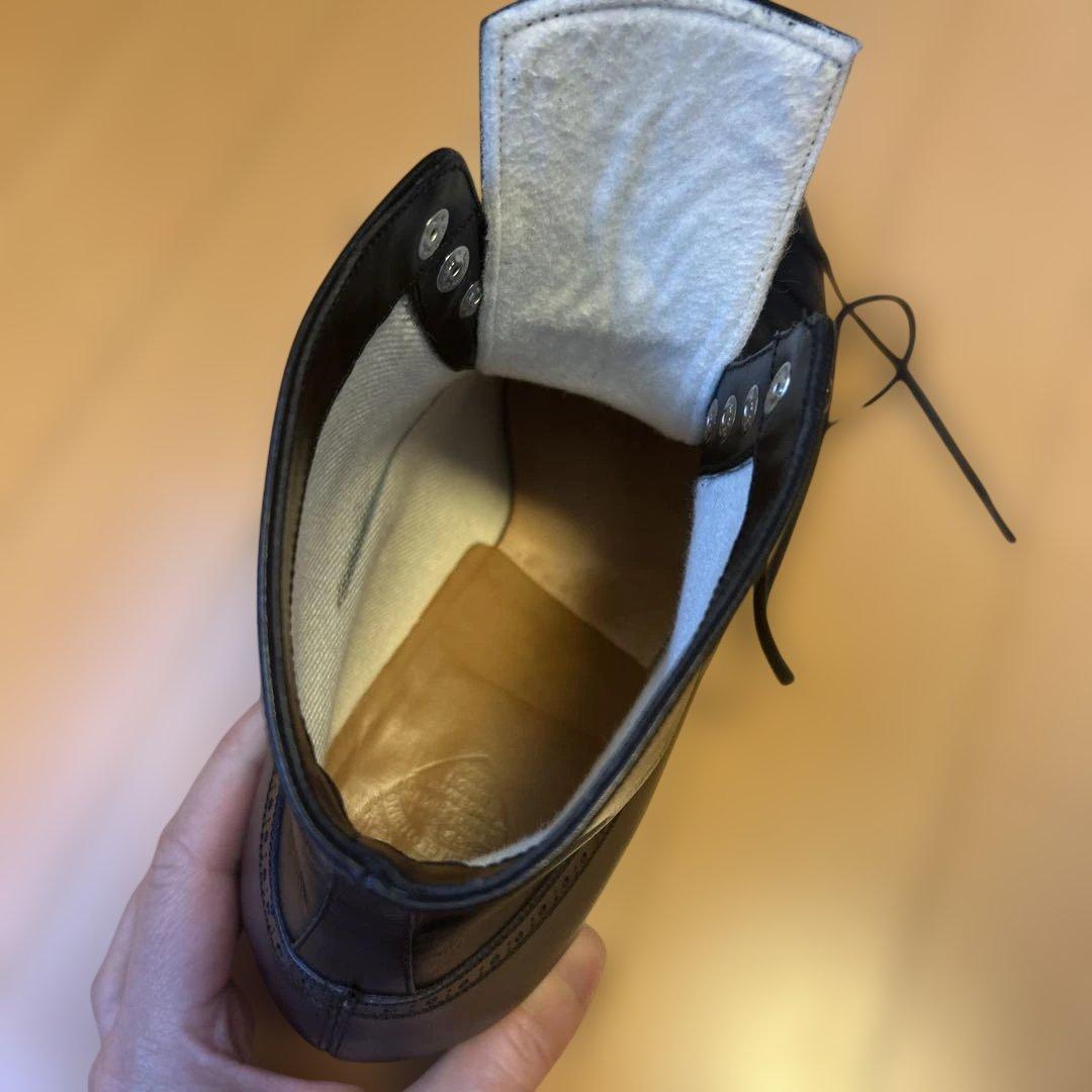 浅草老舗ブランド　PICKER CLOTHING CAPTOE バルモラルブーツ