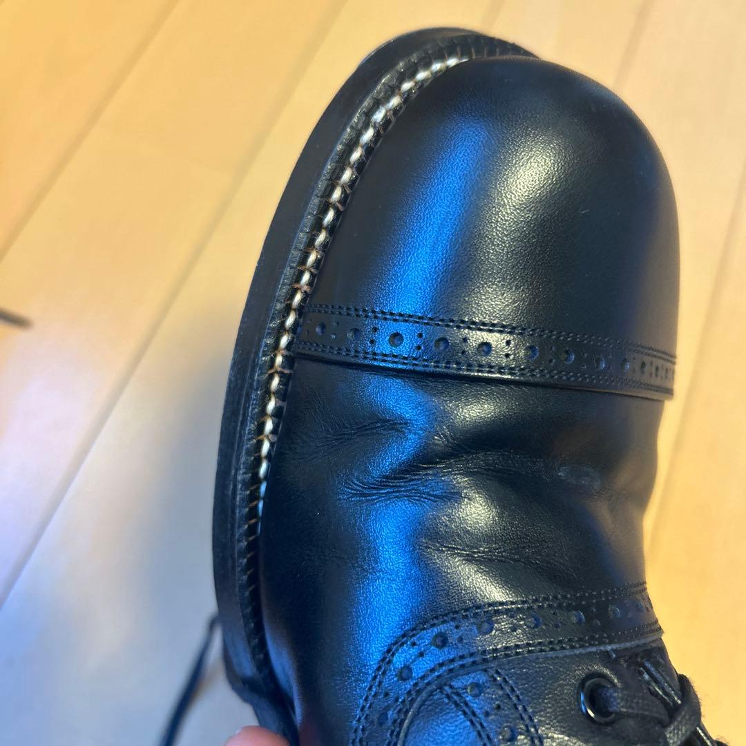 浅草老舗ブランド　PICKER CLOTHING CAPTOE バルモラルブーツ