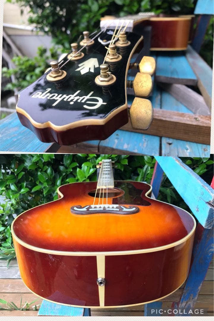 Epiphone EJ-200VS エピフォン(旧ヘッド)