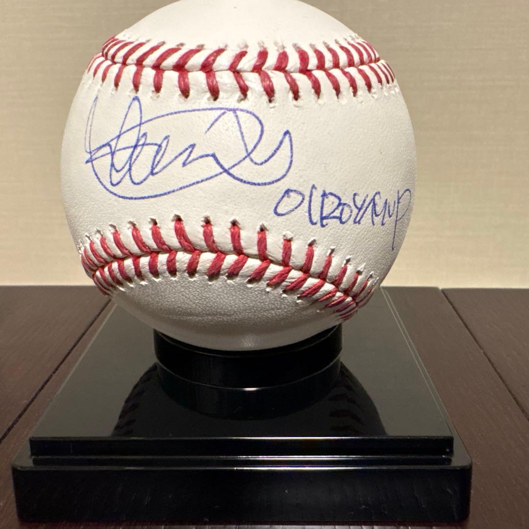 限定値下げ　認証付き イチロー マリナーズ MVP ROY 直筆サイン