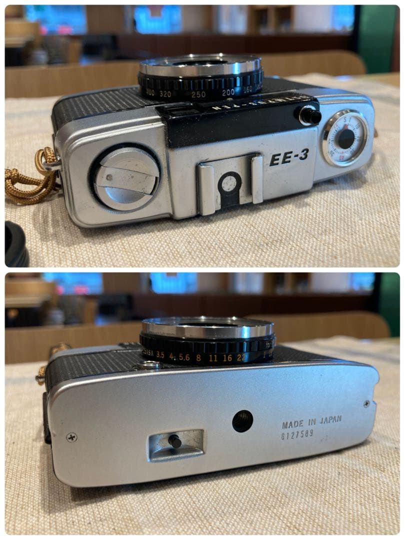 ★作例多数！★olympus pen ee3★完動・美品・赤ベロOK★入門に！