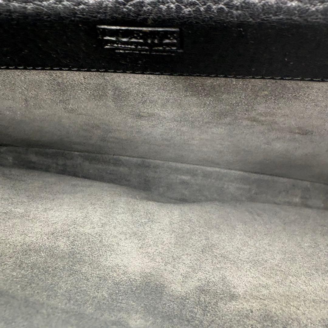 【良品✨】LOEWE ロエベ　ハンドバッグ　ビジネスバッグ　アナグラム　鍵　黒