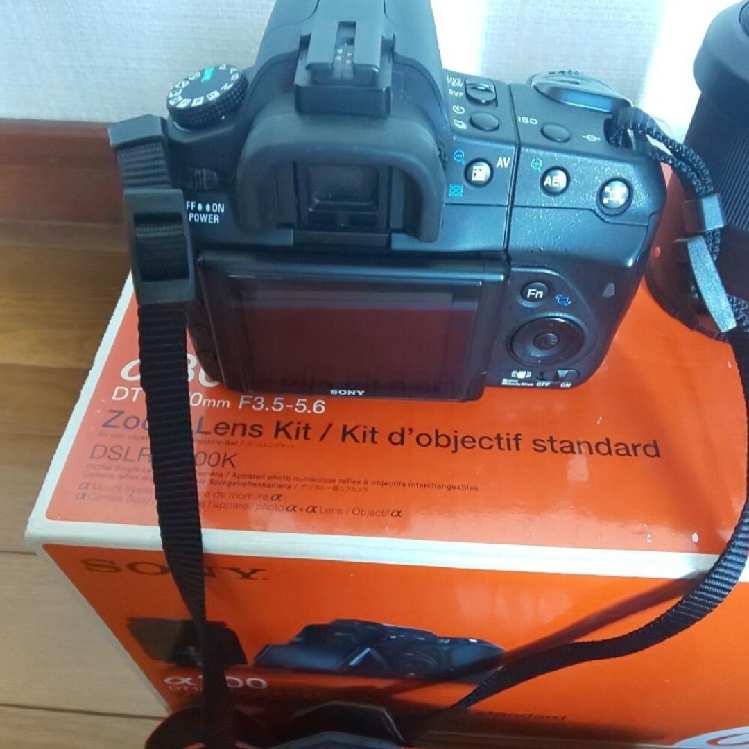 【お値下げしました】一眼レフ SONYα300 レンズセット