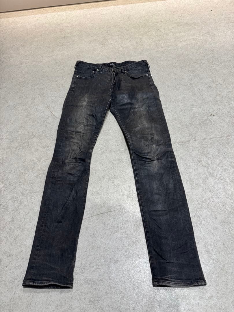 Archive ブラックコーティングデニム　swag