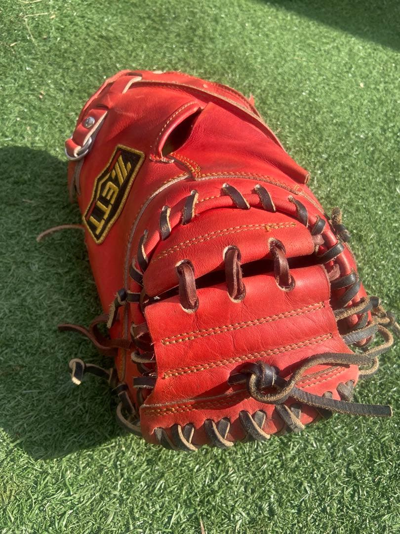 ZETT キャッチャーミット（軟式）プロステイタス　小林誠二モデル