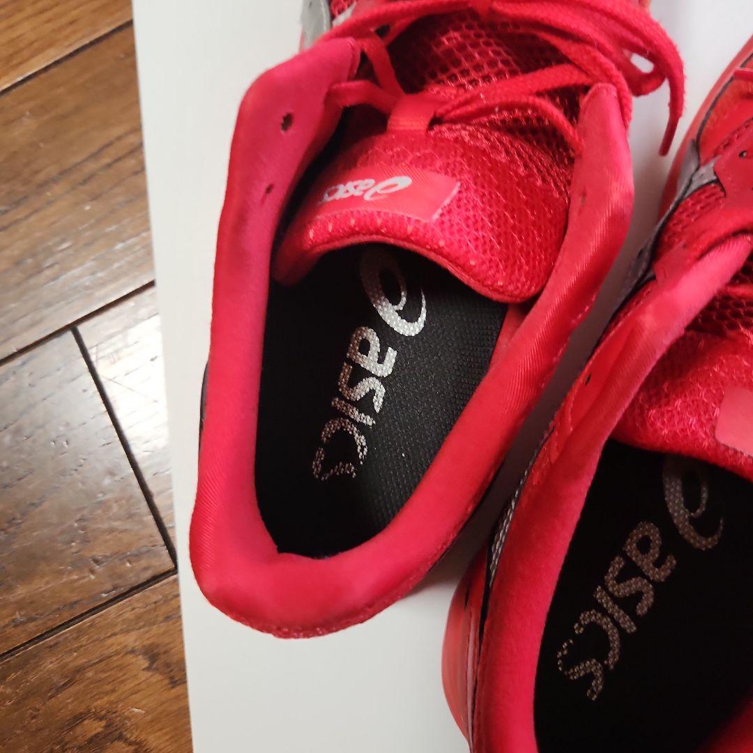 アシックス　安全靴28センチ