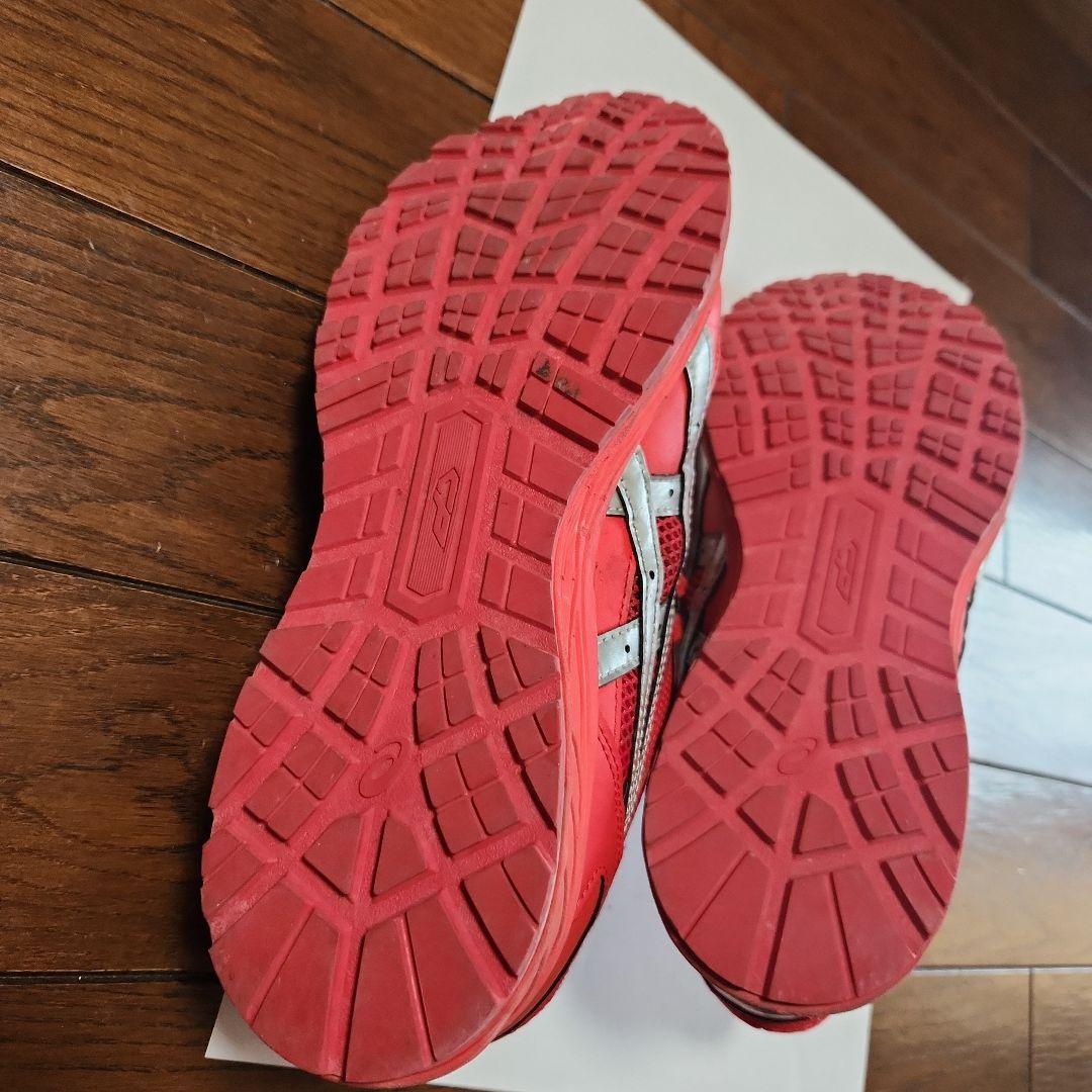 アシックス　安全靴28センチ