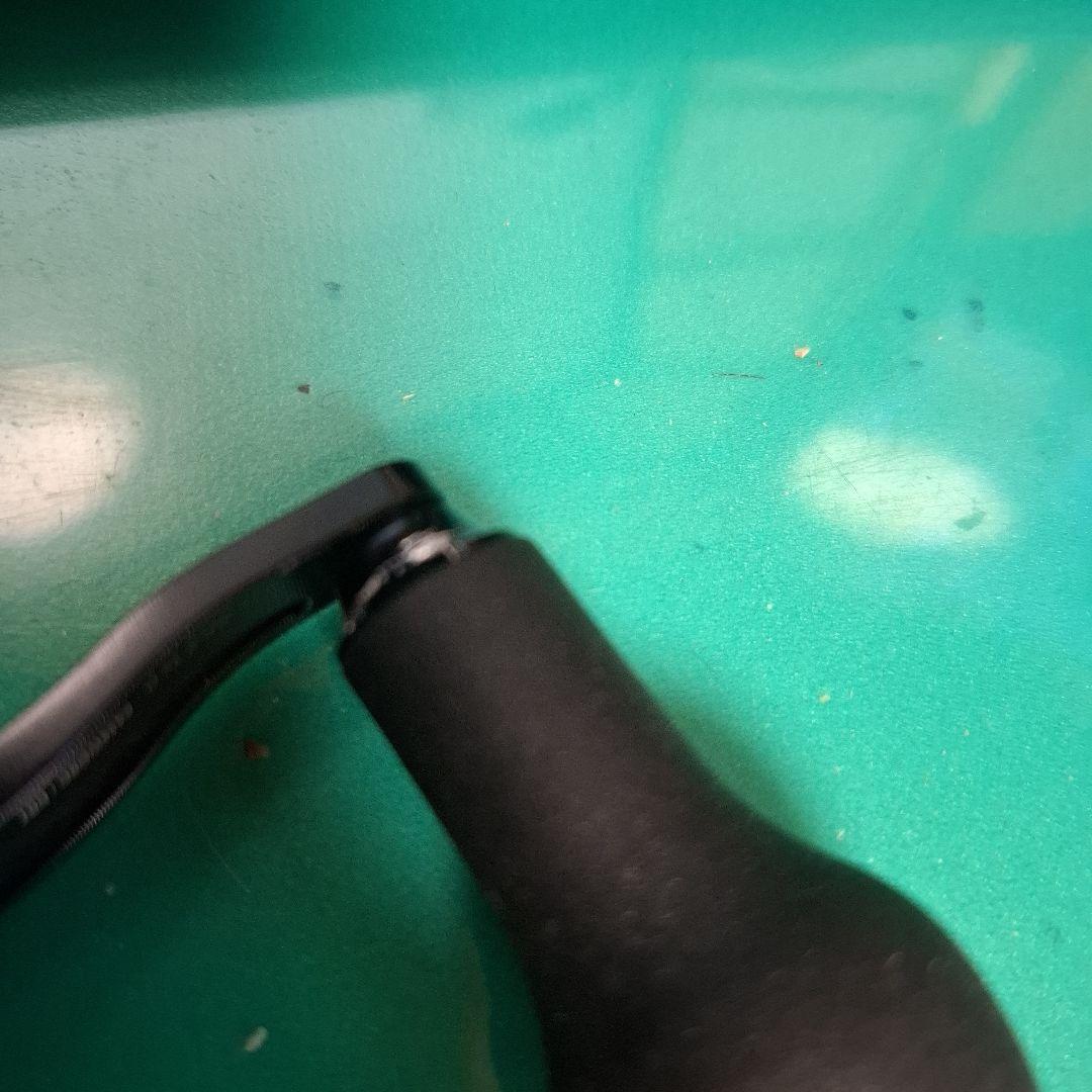 DRT バリアル 　95mm ブラック VARIAL 　カルフォームノブ　軽量