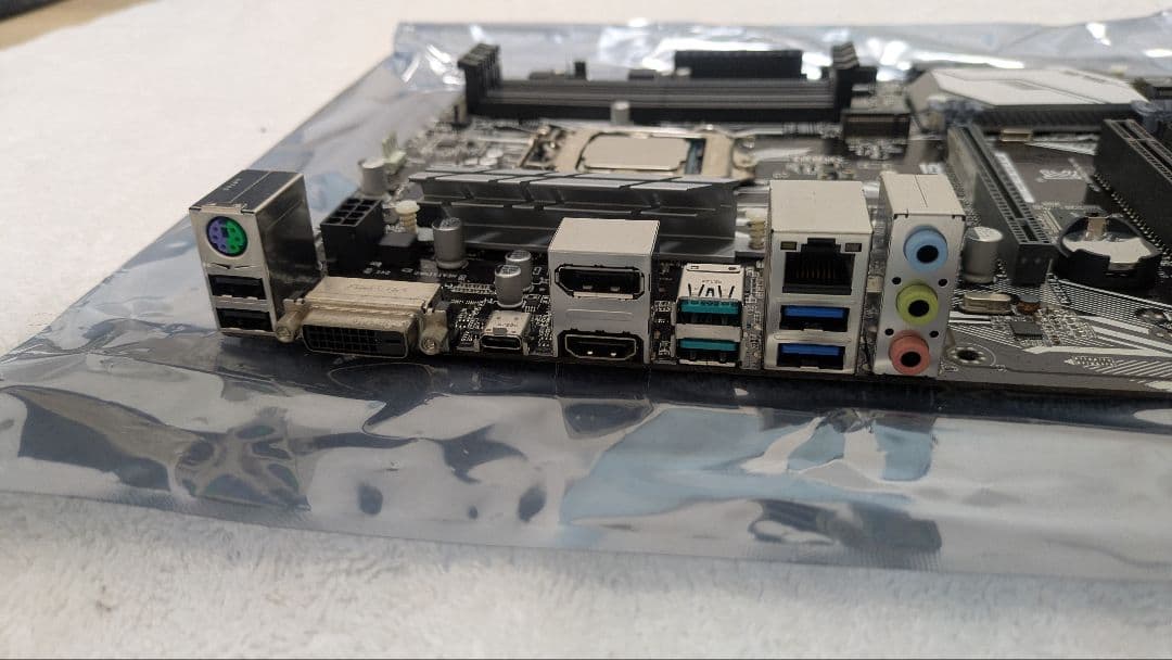 ASUS PRIME H270-PRO + Core i7-7700K セット