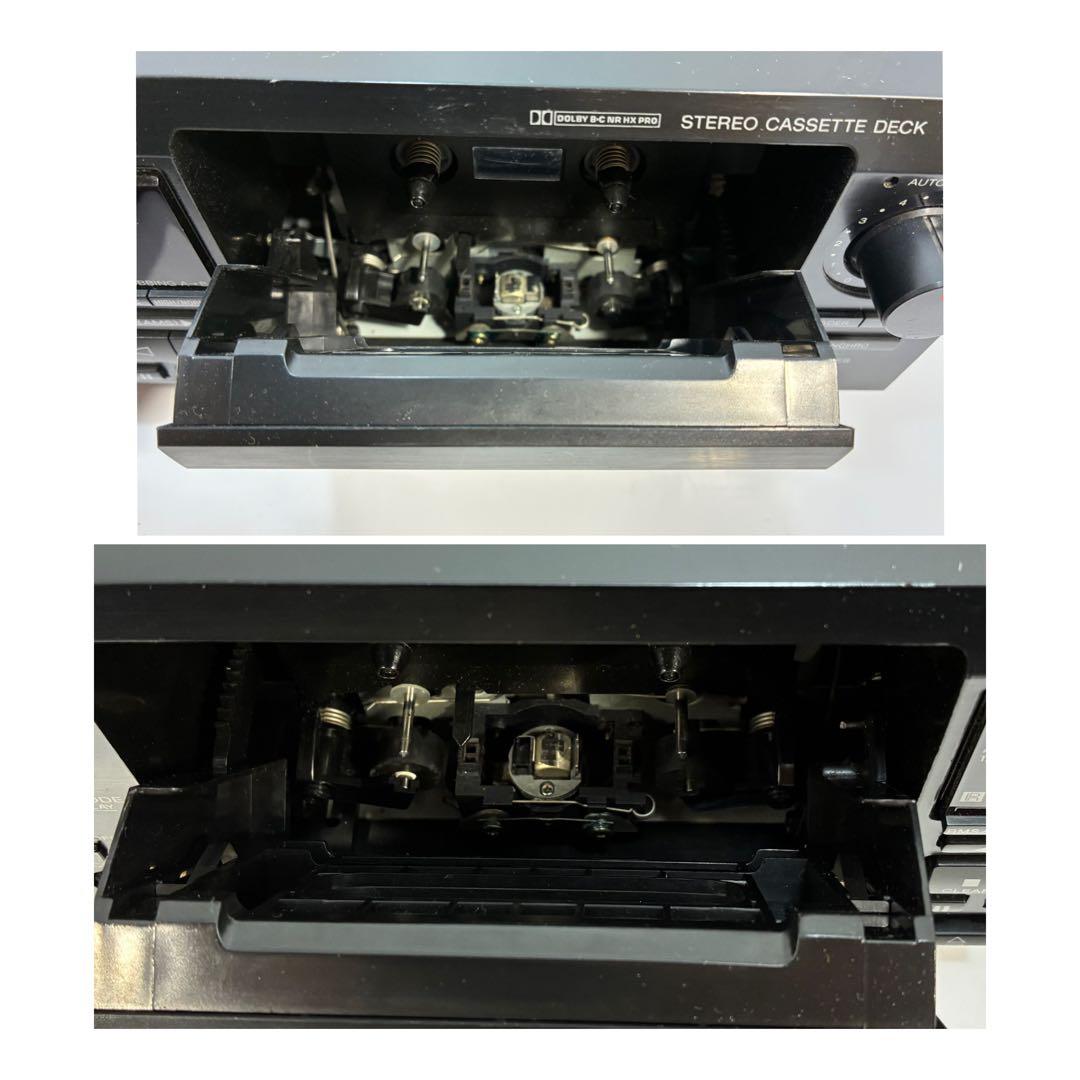 SONY TC-WE725 ダブルカセットデッキ