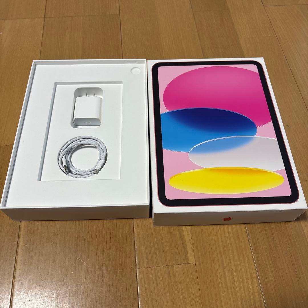 Apple iPad第11世代(A16)Wi-Fi 128G画面傷無しピンク