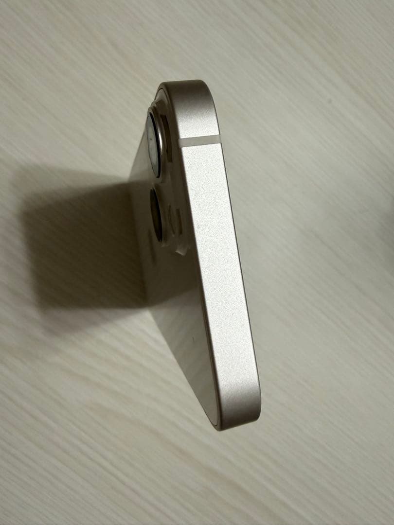 iPhone13mini 128GB ホワイト スターライト 付属品完備 美品