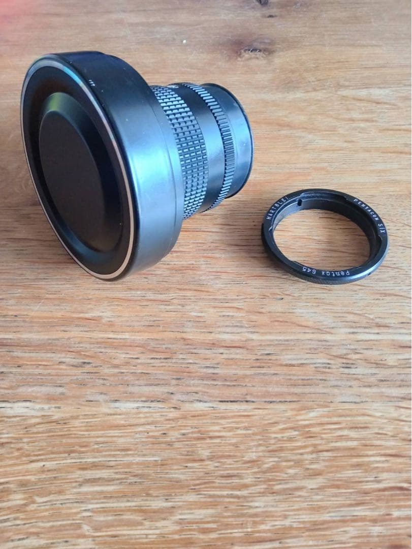 中古 　ロシア製　　 ゾディアック 30mm F3.5 フィッシュ