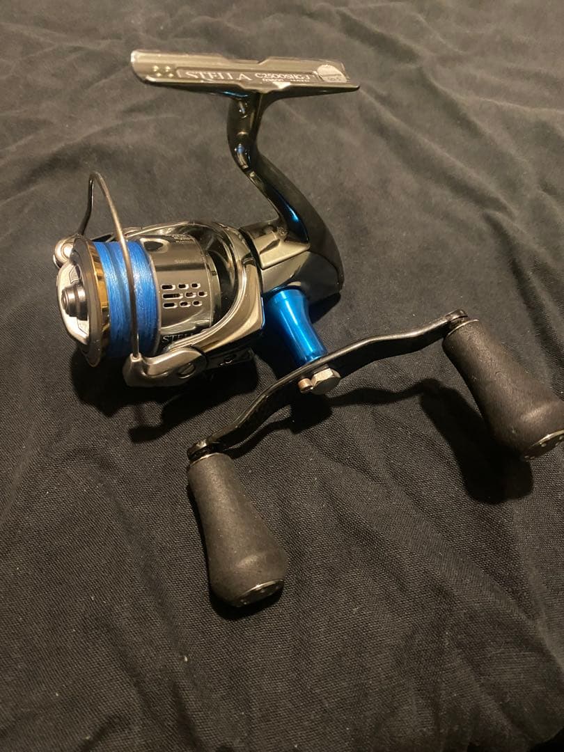 shimano シマノ　ステラ18 C2500SHG 使用少　美品