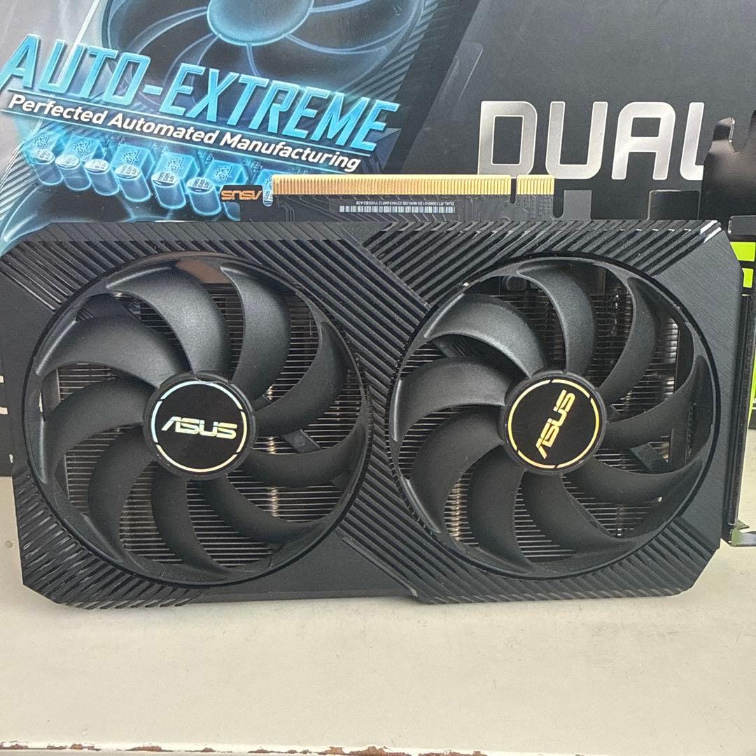グラフィックボード・グラボ・ビデオカード ASUS DUAL GeForce RTX 3060 12GB