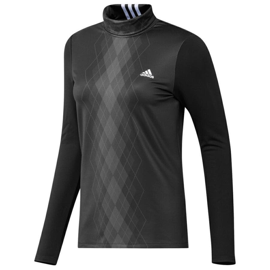 アディダスゴルフ【S】保温 セットアップ タートルネックシャツ&中綿スカート