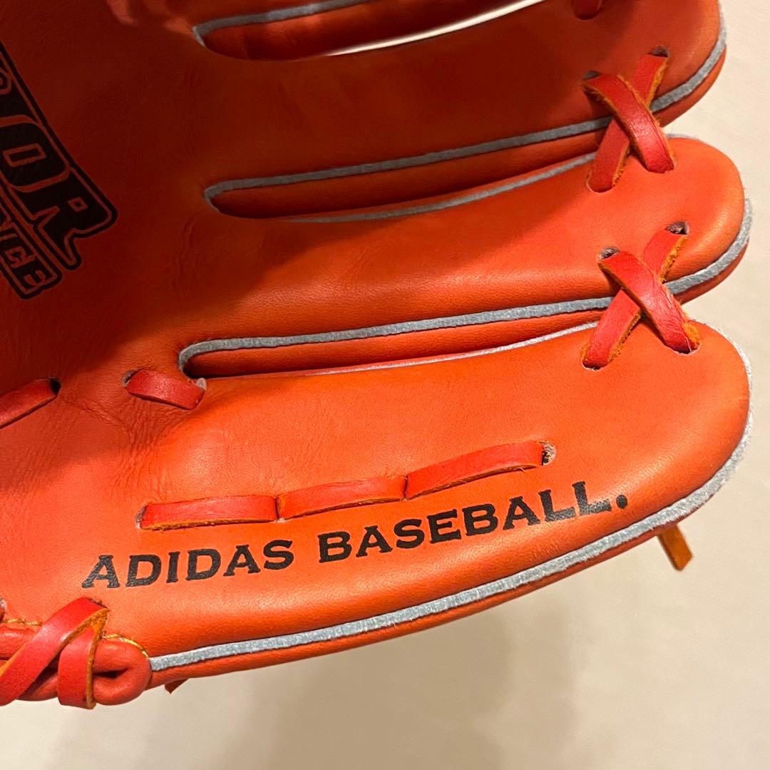 美品 アディダス メジャーパフォーマンス 軟式 内野手用 グローブ 未型付け